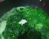 Foto langkah ke 1 dari resep Bola-Bola Dasi (Daun Singkong).