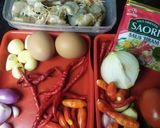 Foto langkah ke 1 dari resep Udang Saos Singapore My Style.