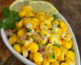A picture of step 3 of Chipotle Style Corn 🌽 Salsa.