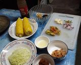 รูปขั้นตอนการทำที่ 1 ของ ข้าวโพดทรงเครื่องจี๊ด