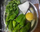बेसन मसाला स्टफ मिरची (Besan Masala Stuff Mirchi Recipe In Marathi) रेसिपी स्टेप 1 फोटो 