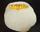 A picture of step 4 of Namkeen Donuts.