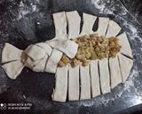 A picture of step 7 of Stuffed chicken braided bread.