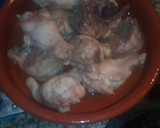 Foto del paso 1 de la receta: Pollo con panceta y verduras