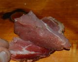 Foto del paso 3 de la receta: Brochetas de bondiola y champiñones