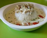 Foto langkah ke 7 dari resep Lele Kuah santan (MPASI 11 bulan+).
