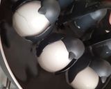 Foto del paso 2 de la receta: Vianda baja en calorías 🥗 huevos cocidos, yamaní con limón y +