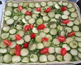 Foto del paso 4 de la receta: Tarta Brisa Vegan con Verduras