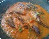 Tongkol Bumbu Merah langkah memasak 4 foto