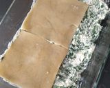 Foto del paso 4 de la receta: Lasaña de espinacas y ricotta