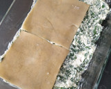 Foto del paso 4 de la receta: Lasaña de espinacas y ricotta
