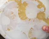 Foto del paso 5 de la receta: Tarta del revés (piña /cuajada /galleta)