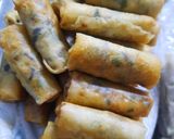 Hình bước làm 4 của món Chả nem nấm