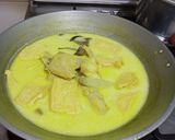 Foto langkah ke 5 dari resep Opor ayam tahu.