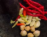 Foto langkah ke 6 dari resep Sambal kentang ati pete.