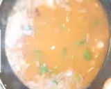 A picture of step 3 of Chicken manchurian.