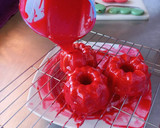 Foto del paso 15 de la receta: ✨Mousse de piloncillo cubierto con glaseado espejo. ✨