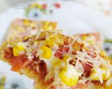 Foto langkah ke 6 dari resep Pizza Roti Tawar.
