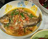 Hình bước làm 4 của món Cá chim sốt cà