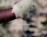 A picture of step 5 of Pigeon Peas Mukimo.