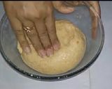 A picture of step 1 of Veg Pinwheel Samosa.