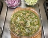 Foto del paso 4 de la receta: *Aguachile de Camarones con Chile Habanero Encima*