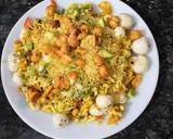 Makhana bhel recipe step 3 photo