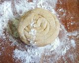 A picture of step 11 of Brown chapatis.