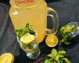 नींबू पुदीना शरबत (Nimbu pudina sharbat recipe in hindi) रेसिपी चरण 4 फोटो