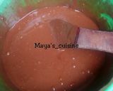 A picture of step 3 of Moist chocolate cupcakes.
