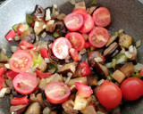 Foto del paso 3 de la receta: Macarrones con verduras y queso