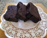 รูปขั้นตอนการทำที่ 8 ของ Whole Wheat Chocolate Banana Cake Loaf with honey ❌sugar | เค้กโลฟกล้วยหอมช็อกน้ำผึ้งโฮลวีต