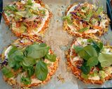 Kukoricás töltött lap recept fázis 2 fotója