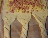 Foto del passaggio 2 della ricetta Rotolo di pizza farcito