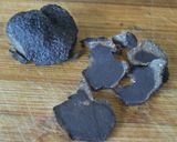 Foto del paso 1 de la receta Ensalada templada de pollo, con trufa negra
