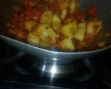 આલુ સેઝવાન રાઈસ (Aloo Schezwan Rice Recipe In Gujarati) રેસીપી સ્ટેપ2ફોટો