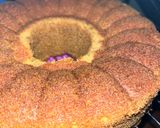 Foto langkah ke 7 dari resep 104.) Bolu panggang gula merah.