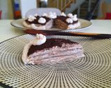 Foto langkah ke 9 dari resep Oreo Mille Crepes Cake #dapurelbeweek27.