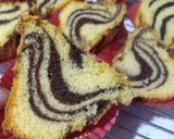 Foto langkah ke 7 dari resep Bolu marmer(pak sahak).