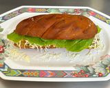 A picture of step 10 of Avocado Egg Sandwich.