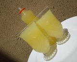 A picture of step 3 of Pineapple and ginger juice.