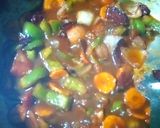 চিলি সোয়াবিন (chilli soyabean recipe in Bengali) রেসিপি ধাপ - 7 ছবি