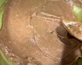 A picture of step 2 of Ragi manni / Ragi custard.