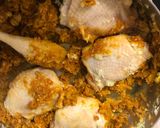 Une image de l'étape 5 de Tajine de poulet aux olives.