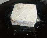A picture of step 4 of Cheese grilled Aloo masala Sandwich.