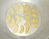 Foto langkah ke 3 dari resep Kue putri salju teflon.