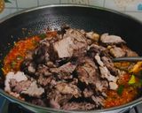 Foto langkah ke 4 dari resep Balado daging sapi panggang 🌶️🌶️🌶️🌶️🌶️🌶️🌶️🌶️🌶️🌶️.