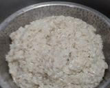Foto langkah ke 3 dari resep Ketan gurih aroma jeruk.