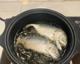 รูปขั้นตอนการทำที่ 1 ของ ข้าวปลาทูแกะ