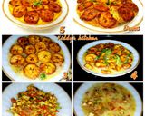A picture of step 6 of Plantain frittata.